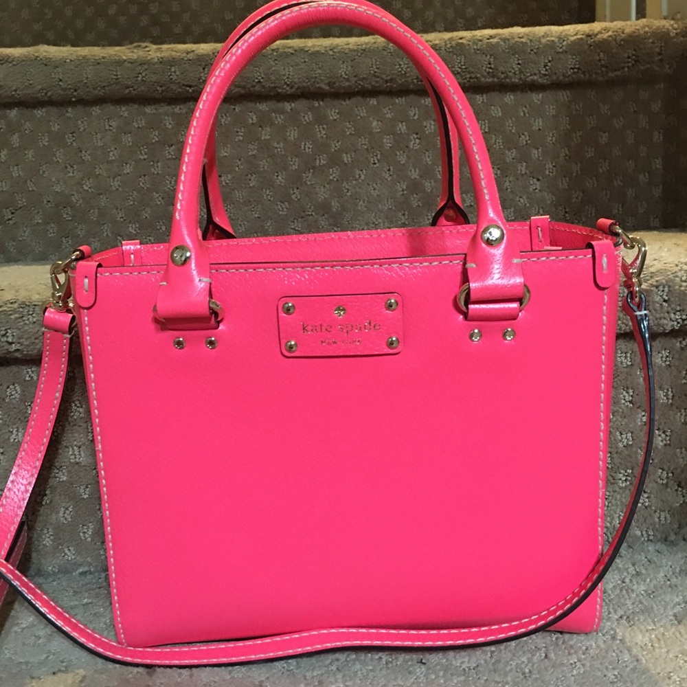 Kate Spade leather small tote bag